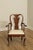 Kittinger Colonial Williamsburg Queen Anne Mahogany Arm Chair For Sale In Philadelphia - Image 6 of 13