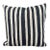 Turkish Hemp Pillow Cushion Natural Beige Black Pillow Cushion Cover 24x24 For Sale