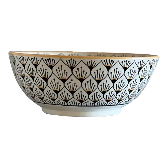 Moroccan Ceramic Sink for Bathroom Handmade For Sale