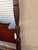 Vintage George Style Cherry Rice Carved Four Poster Cali King Bed Frame. For Sale - Image 4 of 16