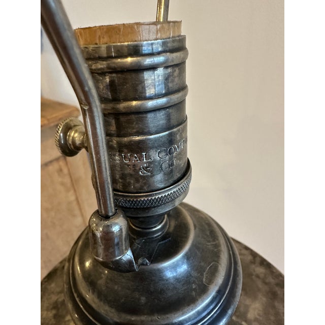 Visual Comfort Visual Comfort Urn Style Lamp Silver Tone For Sale - Image 4 of 16