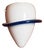 Blue Swan Wall Lamps by Tina Aufiero for Venini, 1985, Set of 8 For Sale
