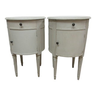 Swedish Gustavian Style Nightstands For Sale