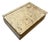 1970 Mid-Century Modern Travertine and Brass Box by Enzo Mari for f.lli Mannelli For Sale