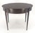 Flip Top Mahogany One Drawer Console Game Sofa Breakfast Top MINT For Sale - Image 12 of 18