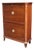 1930s De Coene Freres Art Deco Period Walnut Bar Belgium For Sale