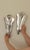 Mid-Century Swedish Pewter Sconces, Set of 2 For Sale - Image 9 of 18