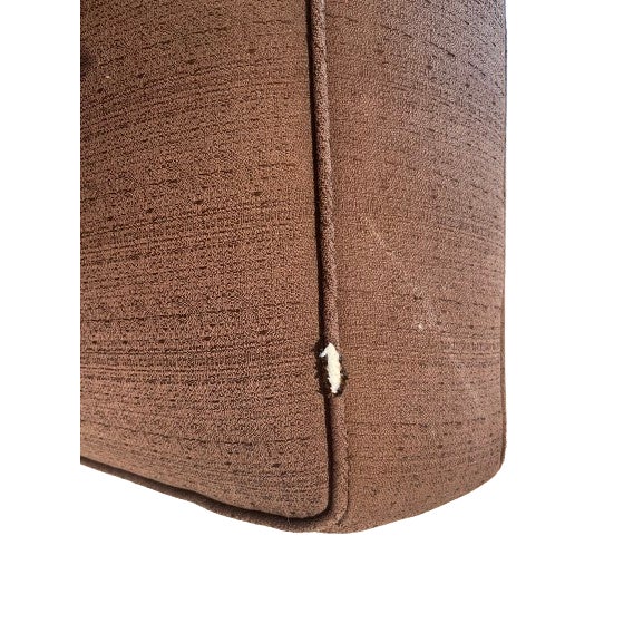 Wood Lawson-Fenning Vintage Mandarin Sofa For Sale - Image 7 of 8