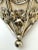 Metal Vintage Wall Sconce: Paul Ferrante Spanish/Art Deco Style Sconce, Iron and Silver Gilt Wall Light For Sale - Image 7 of 11