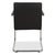 Visasoft Leather Black Cantilever Office Chairs by Vitra, Set of 8 For Sale - Image 12 of 15