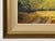 Sunlit Country Path, Lush Greenery, Autumn Tones, Serene Countryside Landscape 1991 For Sale - Image 16 of 18