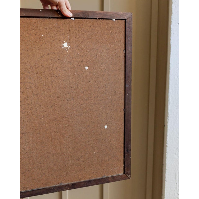 Italian Artist, Flower Bouquet, 1960s, Oil Painting, Framed For Sale - Image 9 of 12