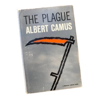 First American Hardback Clothbound Edition (1948) of the Plague by Albert Camus For Sale