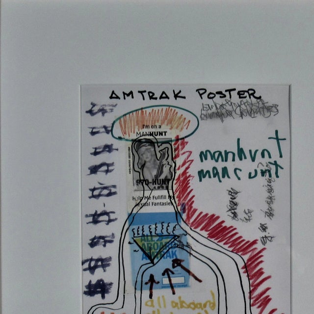 Enrique Kico Govantes, Amtrak, 1991 For Sale - Image 4 of 5