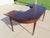 Brown Vintage Myrtle Desk Co. Georgian Style Mahogany Curved Hunt Table / Executive Desk For Sale - Image 8 of 18