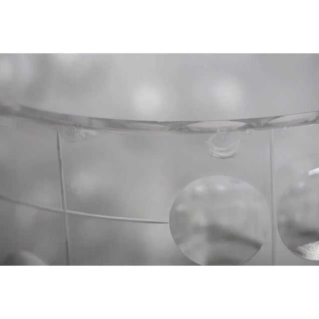 Mid-Century Bohemian Glass Art Vase by Josef Pravec, 1970s For Sale - Image 9 of 10