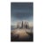Surrealist Oil Painting – Monumental Landscape With Solitary Figure -Original by Robert Watson For Sale
