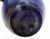 1980s Design Guild Romania 14" Cobalt Blue Scavo Glass Amphora Vase With Serpentine Handles For Sale In Las Vegas - Image 6 of 6