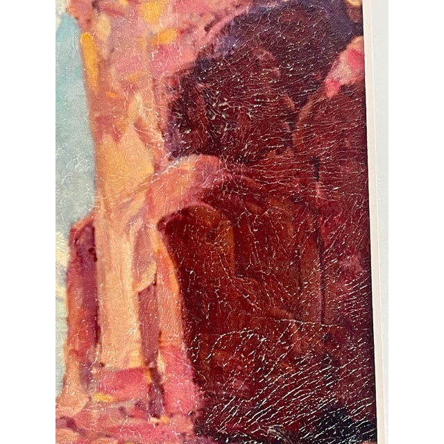 Pair of Hand-Textured Prints After Edgar Alwin Payne Canyon De Chelly For Sale In Cincinnati - Image 6 of 10
