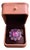 Classic Italian Bochic "Capri" Ruby & Amethyst Ring Set In 18K Gold & Silver For Sale