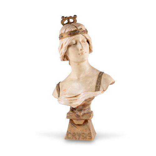 Art Nouveau Sculpture, 1900, Terracotta For Sale - Image 6 of 9