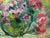 1960s Oil Painting Lilac Dovgalevskaya Vera Veniaminovna For Sale - Image 6 of 9