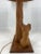 Mid-Century Modern Sculptural Cypress Root Table Lamp with Shade Wonderful organic modern cypress knee table lamp with two...