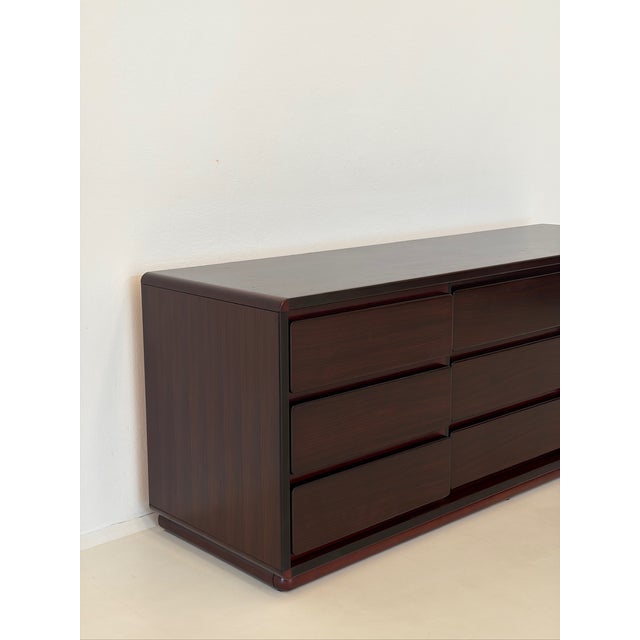 1970s Low Vintage Chest of Drawers, 1970s For Sale - Image 5 of 13
