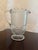 Beautiful footed pitcher in the delightful Shell and Jewel pattern by Westmoreland Glass. Ca. 1901. (Similar patterns were...