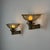 Art Deco Amber Murano Glass Sconces by Aureliano Toso for Toso, 1940s, Set of 2 For Sale - Image 3 of 18