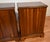 1930s Pair of English Chippendale Walnut Nightstands / Bedside Tables For Sale - Image 13 of 17