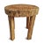 Rustic Contemporary Rustic Naga Four Leg Wood Table For Sale - Image 3 of 8