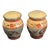 Late 20th Century Italian Tuscan Landscape by Pamela Gladding Salt & Pepper Shakers For Sale