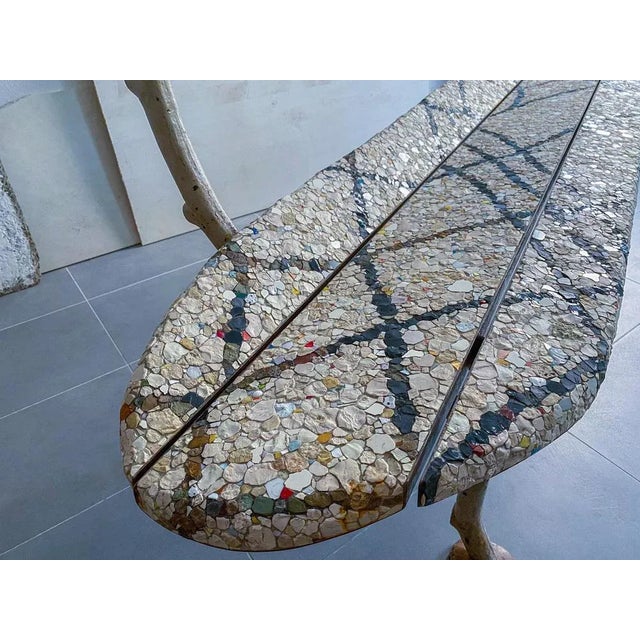 Contemporary Bench by Yukiko Nagai For Sale - Image 3 of 8