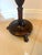 Brown Antique Victorian Carved Mahogany Torchere Plant Stand, 1860 For Sale - Image 8 of 12