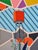 This beautiful abstract painting "Untitled" was realized by the Italian artist Mauro Bellucci in 2021. Water enamel paint...