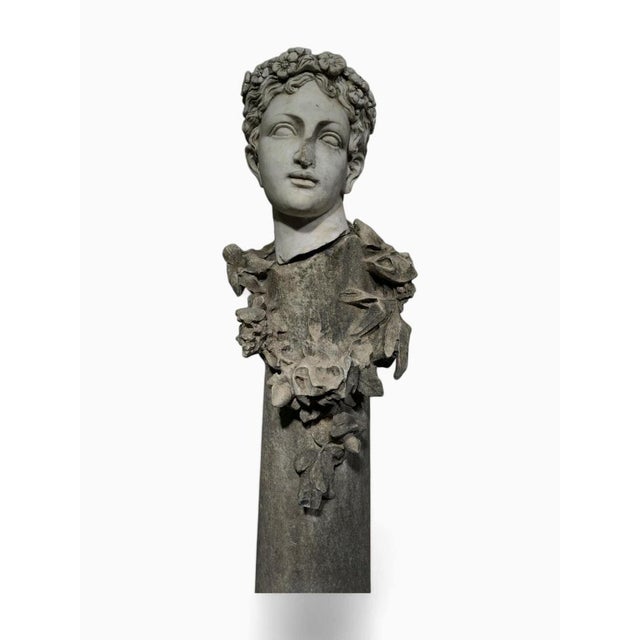 Large 19th Century Marble Statue, 1890s For Sale - Image 13 of 18