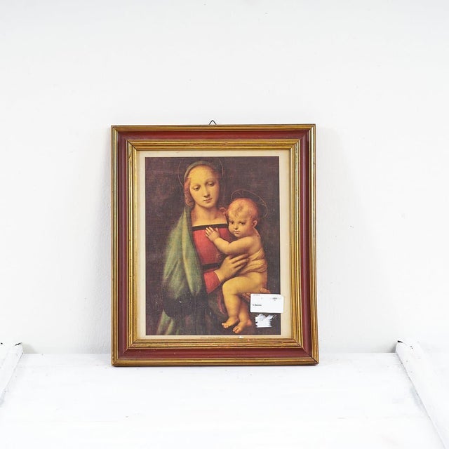 After Raphael, Madonna Del Granduca, Print For Sale - Image 4 of 4
