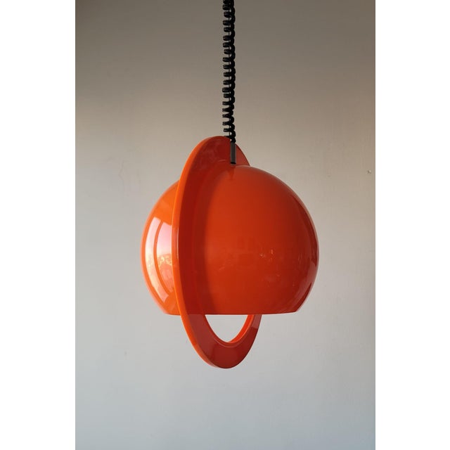 Pendant Lamp from Guzzini, 1970s For Sale - Image 14 of 14