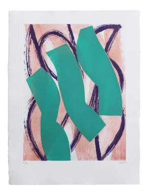 Alain Clément "15av4g-2015", Print