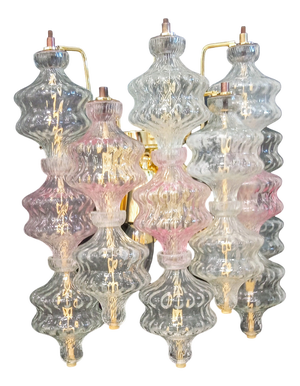 Vintage Wall Lights from Veart, 1970s, Set of 2
