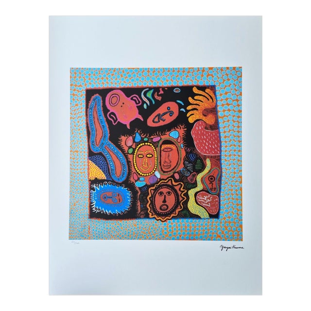 After Yayoi Kusama, I Who Cry, Lithograph, 1990s For Sale