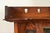 Brown Liberty & Co. Antique English Arts & Crafts Oak Sideboard With Stained Glass Door, Circa 1900 For Sale - Image 8 of 16