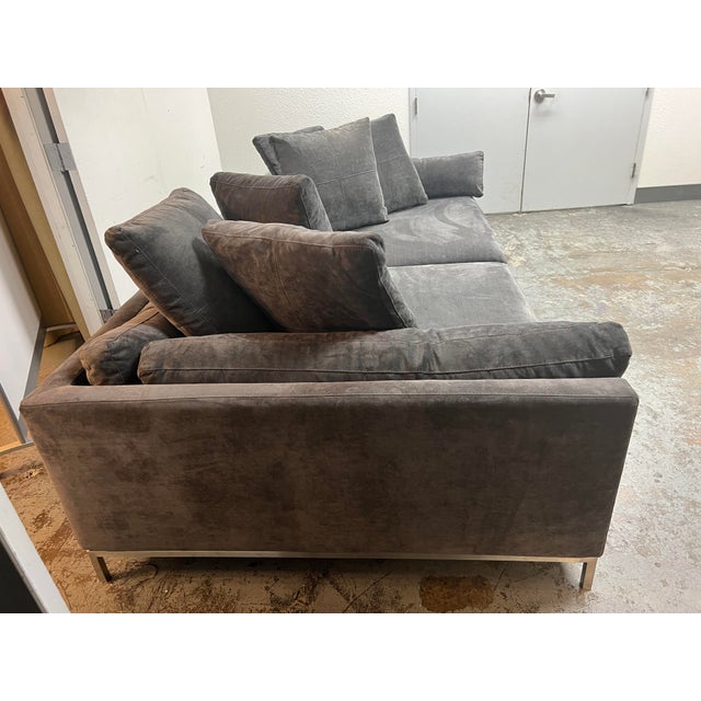 Z Gallerie Ventura Extra Deep TwoPiece Sofa Chairish