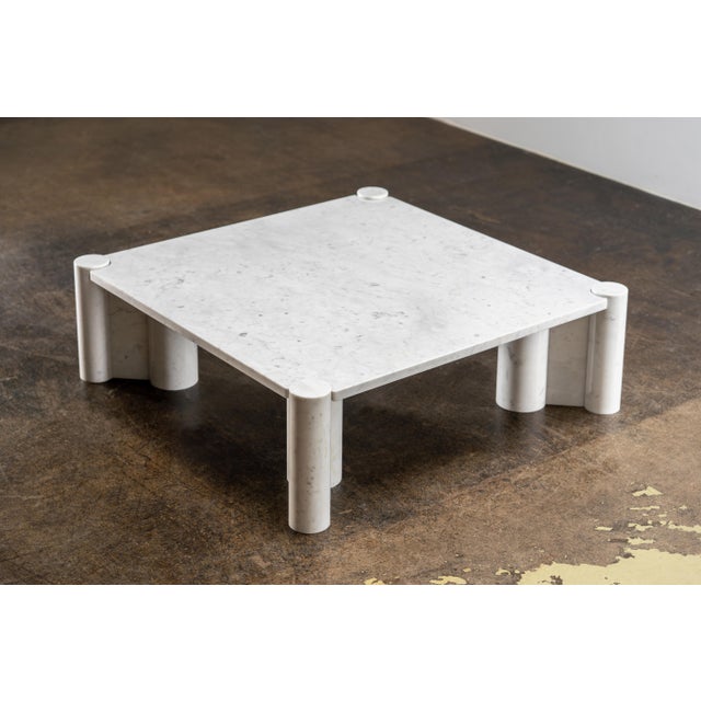 Jumbo Coffee Table in Marble by Gae Aulenti for Knoll Inc. / Knoll International, Italy, 1960s For Sale - Image 17 of 17