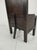 English High Back 5-Leg Fireplace Chair, 18th Century For Sale - Image 9 of 15