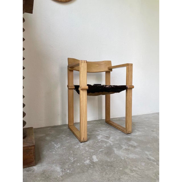 Oak Chairs by Ate Van Apeldoorn, 1970s For Sale - Image 10 of 18
