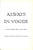WOOLMAN, Edna and CHASE, Ilka [387] pp. Doubleday & Company, Inc. 1954 8 1/2" x 5 3/4" An autobiography of Vogue's famous...