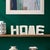 Home Is In Heart Sculpture in Polyresin For Sale - Image 10 of 10