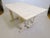 Mid-Century Folding Wooden Riviera Garden Table from Triconfort, 1970s For Sale - Image 10 of 11